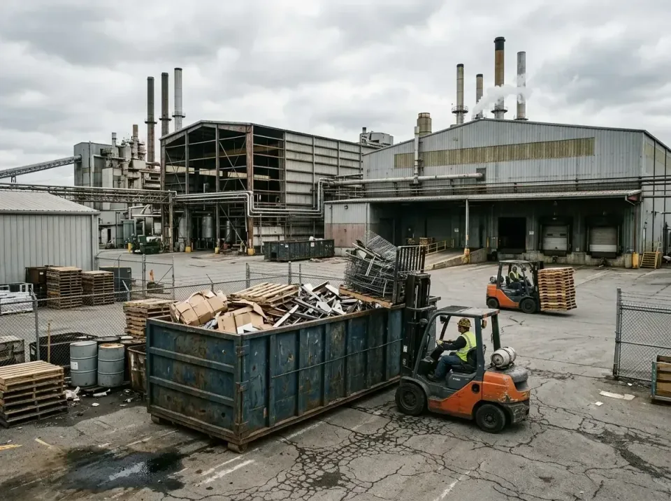 industrial-factory-scrap-conta-003 — frequently asked questions, Cheap Roll-off Dumpster Rentals in Wellford, SC